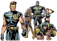 X-men Ultimate T1 : L'homme de demain - Par Mark Millar, Andy Kubert et Adam Kubert – Panini Comics