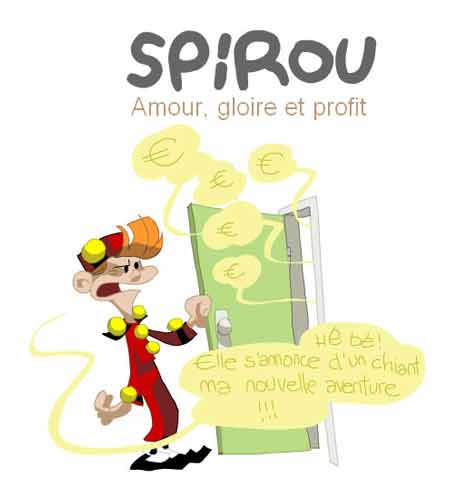 26. Dupuis : Spirou en danger ?