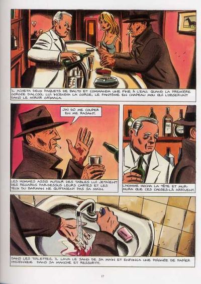 Le Sang des voyous - par Loustal & Paringaux - Casterman