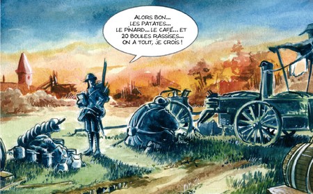 Les Godillots, T1 : Le Plateau du Croquemitaine - Par Olier et Marko -Editions Bamboo