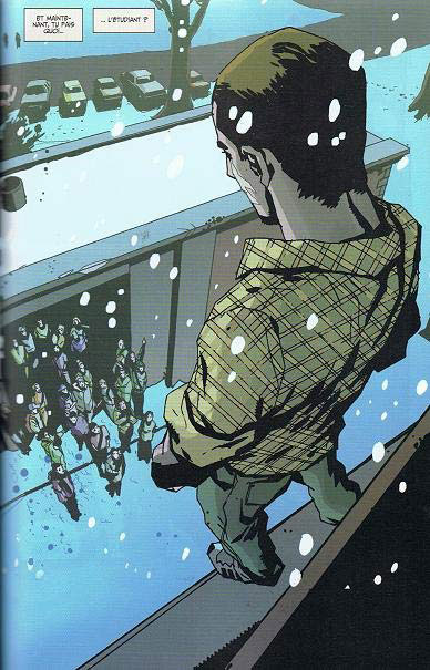 Faker-Jock-novembre-2009 Faker : « Rêves Angéliques » - Par Mike Carey & Bock - Panini Comics