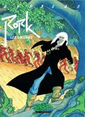 Aperçu de la rentrée BD (2) : Andreas booste Le Lombard