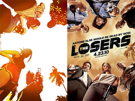 The Losers T 2 : « Cheik et Mat » - Par A. Diggle & Jock – Panini Comics