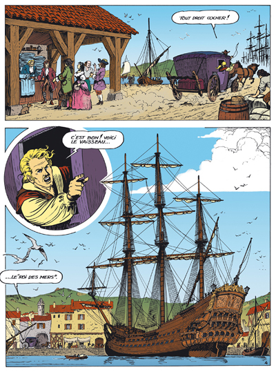 Les Fils de l'aventure - T1 et T2 - par François Jarry - Theloma éditions