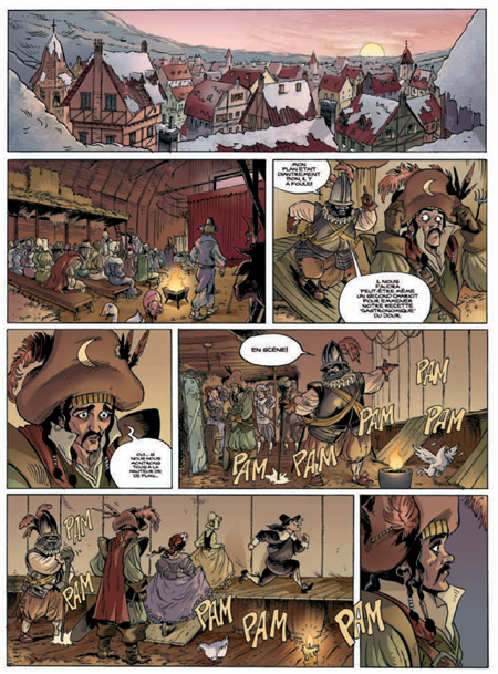 Le Capitaine Fracasse, d'après T. Gautier - Volume 1 - Par Mariolle, Duarte & Gamboa - Delcourt