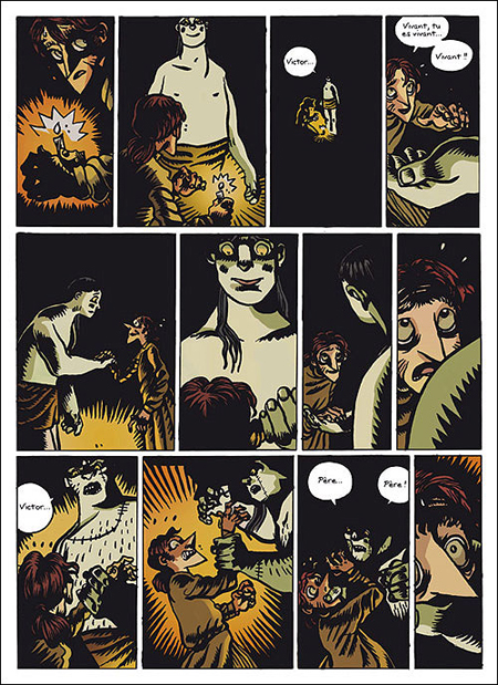 Frankenstein - Vol. 3 - Par Marion Mousse - Ed. Delcourt