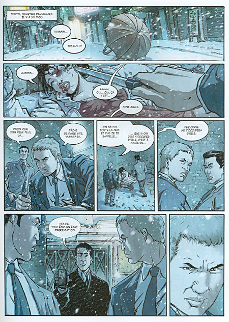 Gaijin - T1 : Les étoiles au-dessus de Tokyo - Par Blengino, Erbetta & Gallo - Delcourt