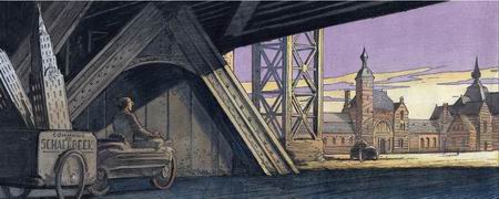 François Schuiten (1/2) : « J'ai besoin de ces projets qui me permettent de dialoguer avec une ville. »