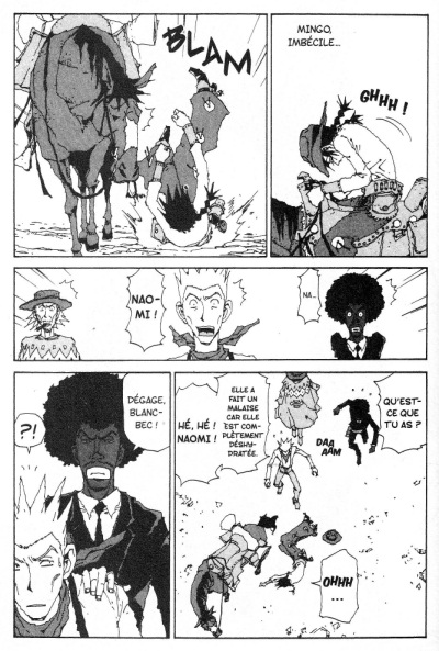 Go West ! T4 - par Yu Yagami - Taïfu Comics