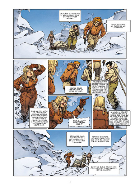 Le Grand Jeu – T3 : La Terre creuse – Pécau & Pilipovic - Delcourt Le grand jeu – T3 : La Terre creuse – Par Pécau & Pilipovic - Delcourt