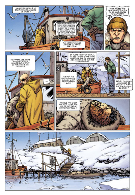 Le Grand Jeu - T2 : Les Dieux Noirs - Par Pécau & Pilipovic - Delcourt