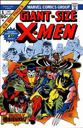 Décès de Dave Cockrum, co-créateur des Nouveaux X-Men