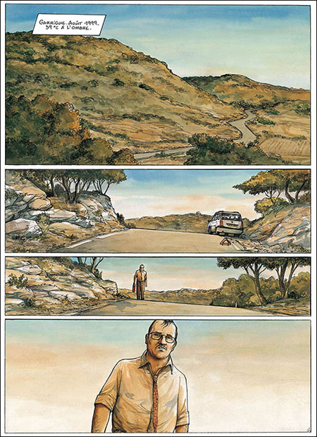 Garrigue - T1 - par Corbeyran & Berlion - Dargaud