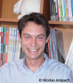 L'éditeur bruxellois Gauthier van Meerbeeck