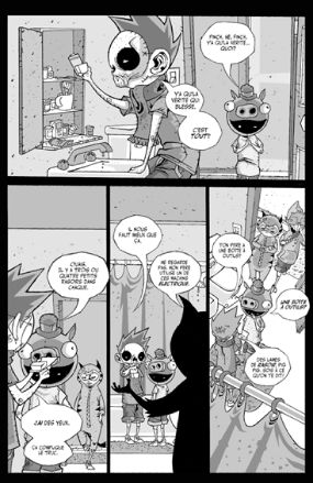 I Luv Halloween - Vol. 1 - Keith Giffen & Benjamin Roman - Tengai