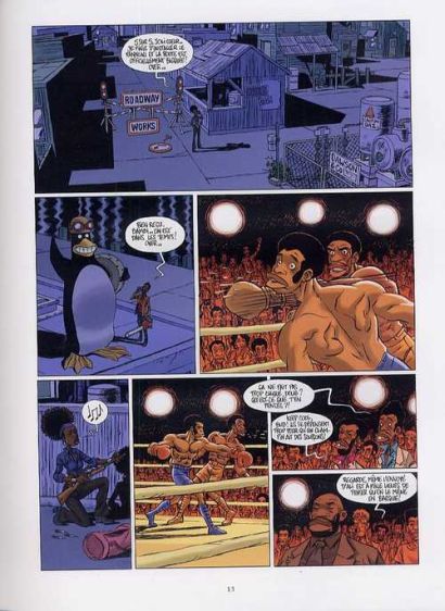 Harlem T1 : le guépard intrépide- par Brrémaud & Duhamel -Vents d'Ouest