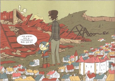 Hilda et le géant de la nuit - Par Luke Pearson - Editions Nobrow