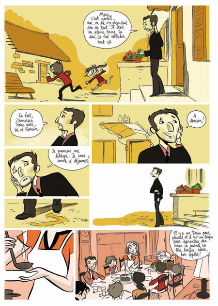 Histoires cachées - Par B. Luciani & Colonel Moutarde - Delcourt