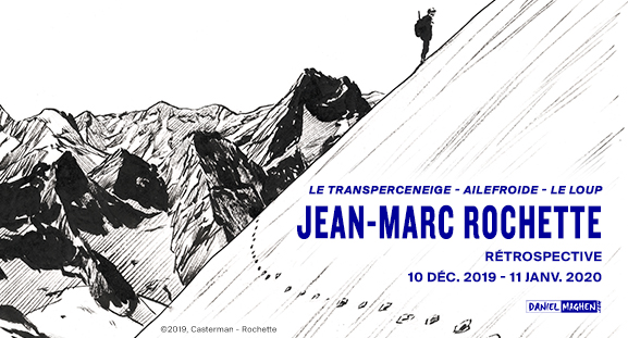Jean-Marc Rochette à l'honneur d'une rétrospective à la Galerie Daniel Maghen
