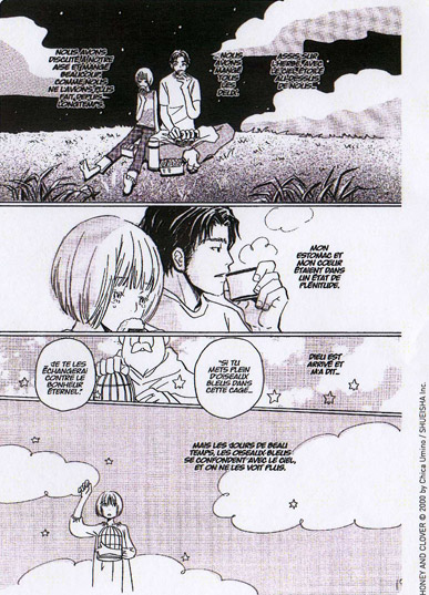Honey and clover T10 - Par Umino Chica - Kana