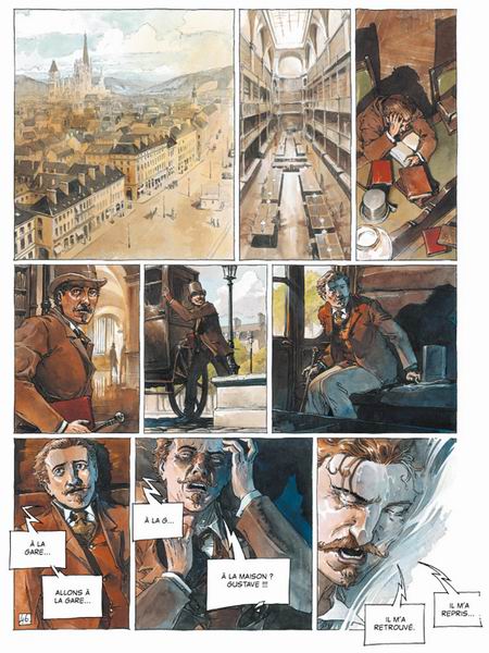 Les personnages de horla