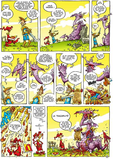 Heroic Pizza – T1 à 4 - Par Augustin – Éditions Soleil