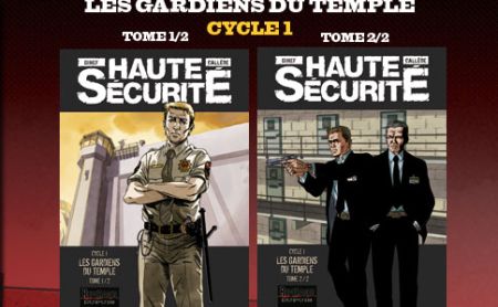 Haute sécurité, cycle 1 (T1 et T2) - Par Gihef et Callède - Dupuis