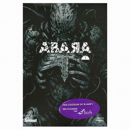Abara T1 & T2 - Par Tsutomu Nihei – Glénat