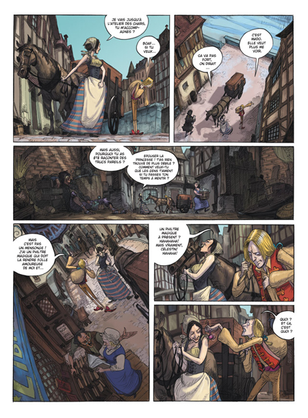 Célestin Gobe-la-Lune - T2 : Ô, charme citoyen… - Par Lupano & Corboz - Delcourt