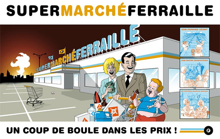 Monsieur Ferraille - Par Winshluss et Cizo - Editions Les Requins Marteaux