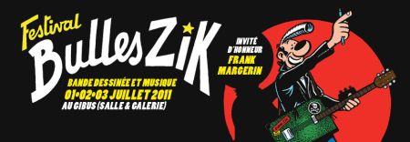 BULLESZIK 2011 : rock et BD, un vote à la clé