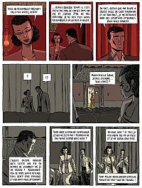 Les Imposteurs - Acte III - Par Christian Cailleaux - Casterman