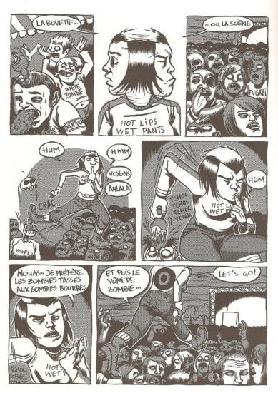 Rock, Zombie ! - Par Tanxxx - Editions Les Requins Marteaux