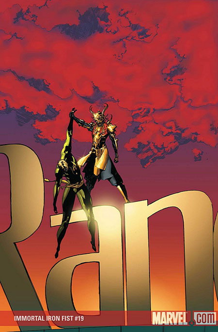 Iron Fist T 4 : « le mortel Iron Fist » par D. Swierczynski, T. Foreman & G. Camuncoli
