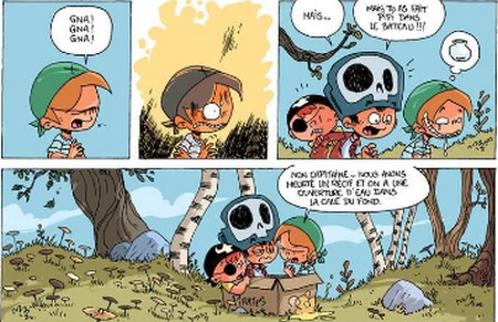 Jeu de Gamins - Par Mickaël Roux - Editions Bamboo