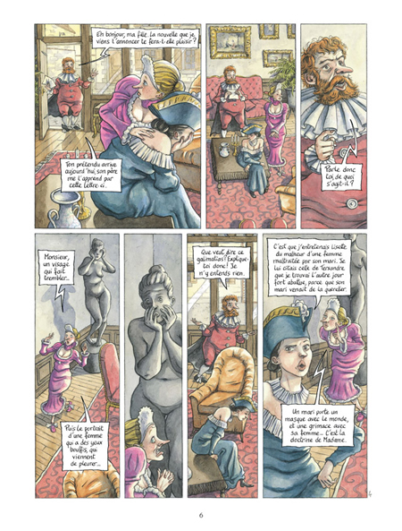 Le Jeu de l'amour et du hasard - Par Florent Humbert - Delcourt