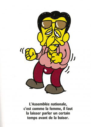Panche par Charb Photo : DR (c) 12 bis