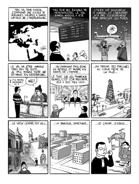 Kaboul Disco T1 - par Nicolas Wild - la boîte à bulles