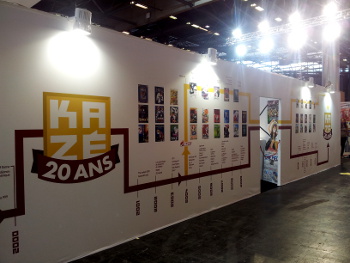 Japan Expo 2014 - Vingt ans pour Kazé, et toujours dans le vent