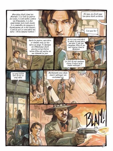 Le Kid de l'Oklahoma - Par Olivier Berlion d'après Elmore Leonard - Casterman