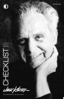 Jack Kirby en couverture d'un livret listant ses travaux