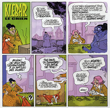 Klébar le chien - Par Mo CDM - Fluide Glacial