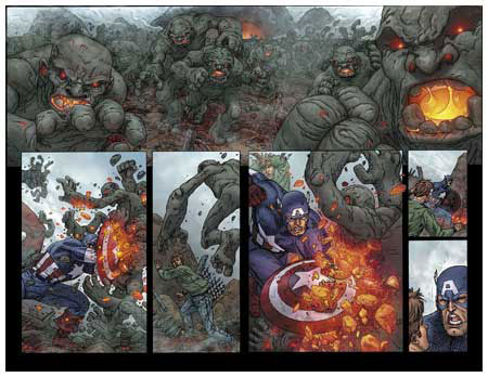 Avengers les plus grand héros de la terre - Kolins - janvier2010