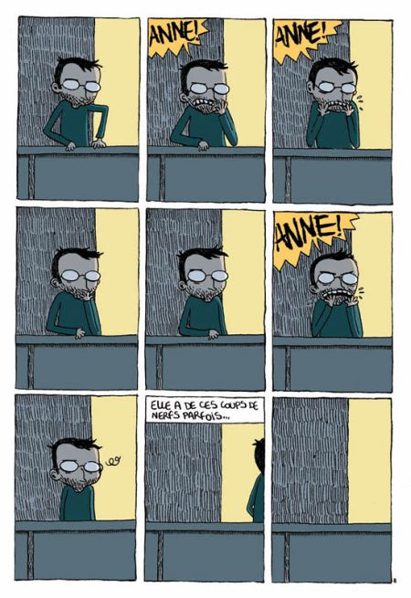la cellule - Par Costes & Long - Kstr/Casterman