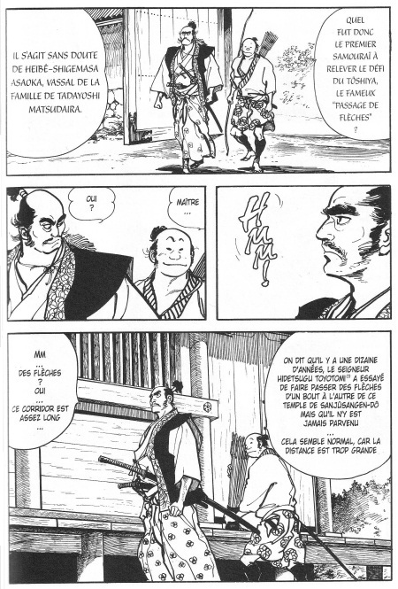 L'âme du kyudo - Par Hiroshi Hirata - Editions Delcourt