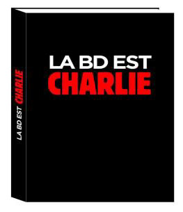 Tirée à 100 000 exemplaires, "La BD est Charlie " est déjà épuisée en librairie.