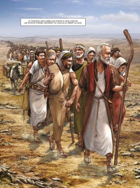 La Bible : L'Ancien Testament - L'Exode 2e partie - Par Camus, Dufranne & Zitko - Delcourt