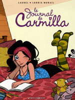 Laurel publie "Le Journal de Carmilla"