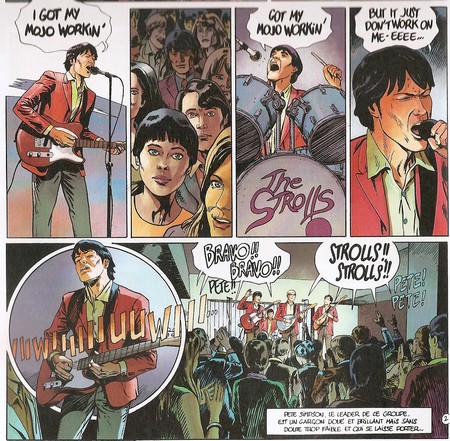 Le Village - T2 : Rockstar - Par Rodolphe et Bertrand Marchal - Editions Bamboo