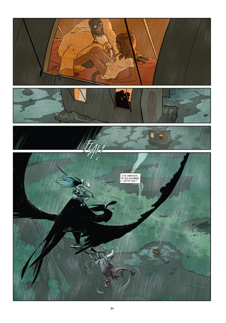 Wakfu Heroes : Le Corbeau Noir - par Tot, Morvan, Adrián - Ankama Editions